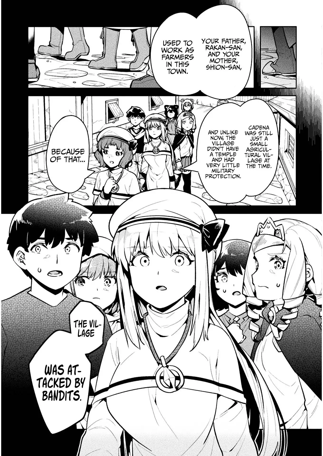 NEET dakedo Hello Work ni Ittara Isekai ni Tsuretekareta Chapter 38 13